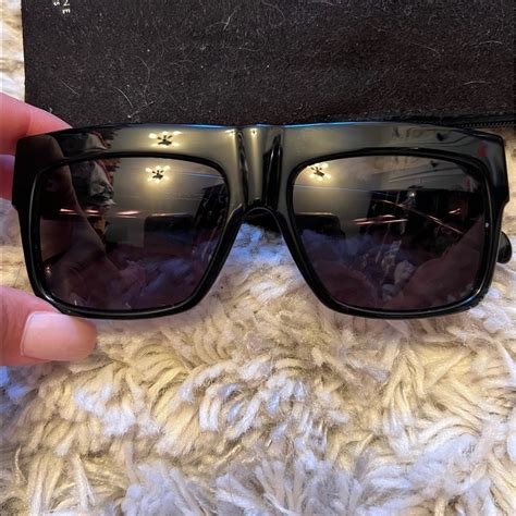 celine zz top sunglasses replica uk|CELINE Polarized ZZ Top Sunglasses CL 41756 Black.